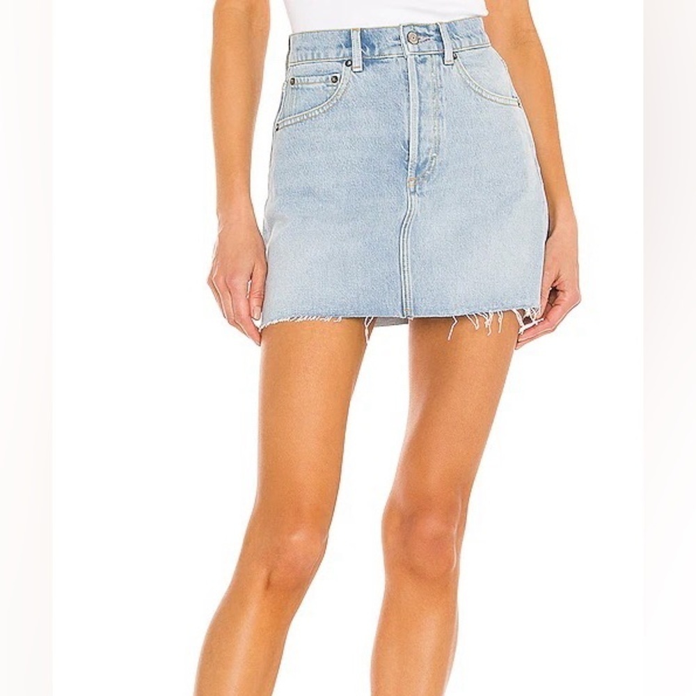 Boyish the Corey Skirt Rigid Denim 28